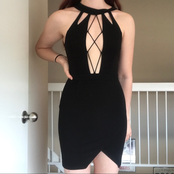 missguided little black dress